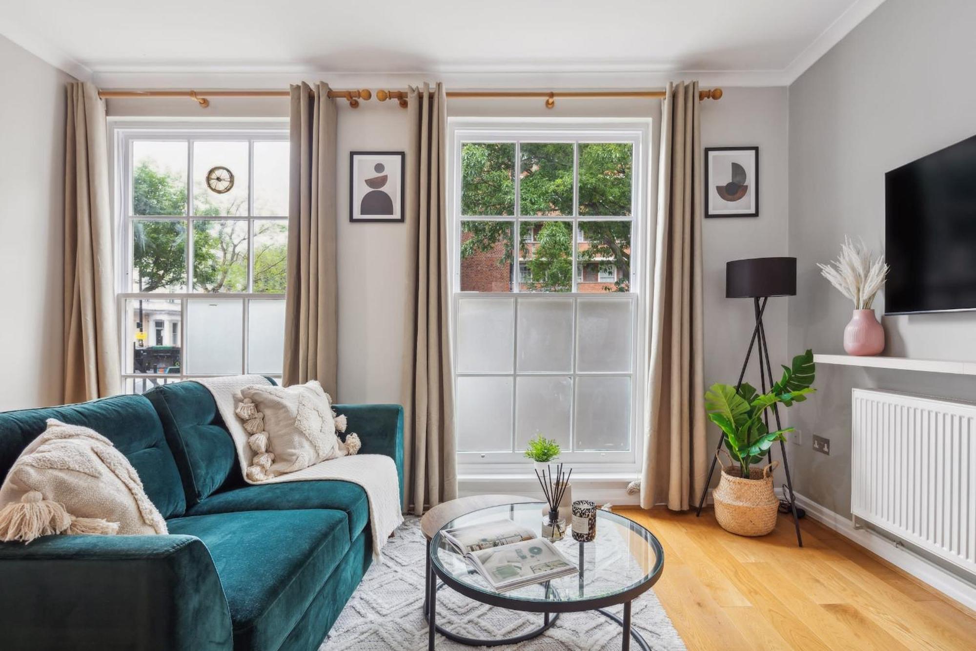 The Heart Of Westminster - 2Br - Cityapartmentstay Лондон Экстерьер фото