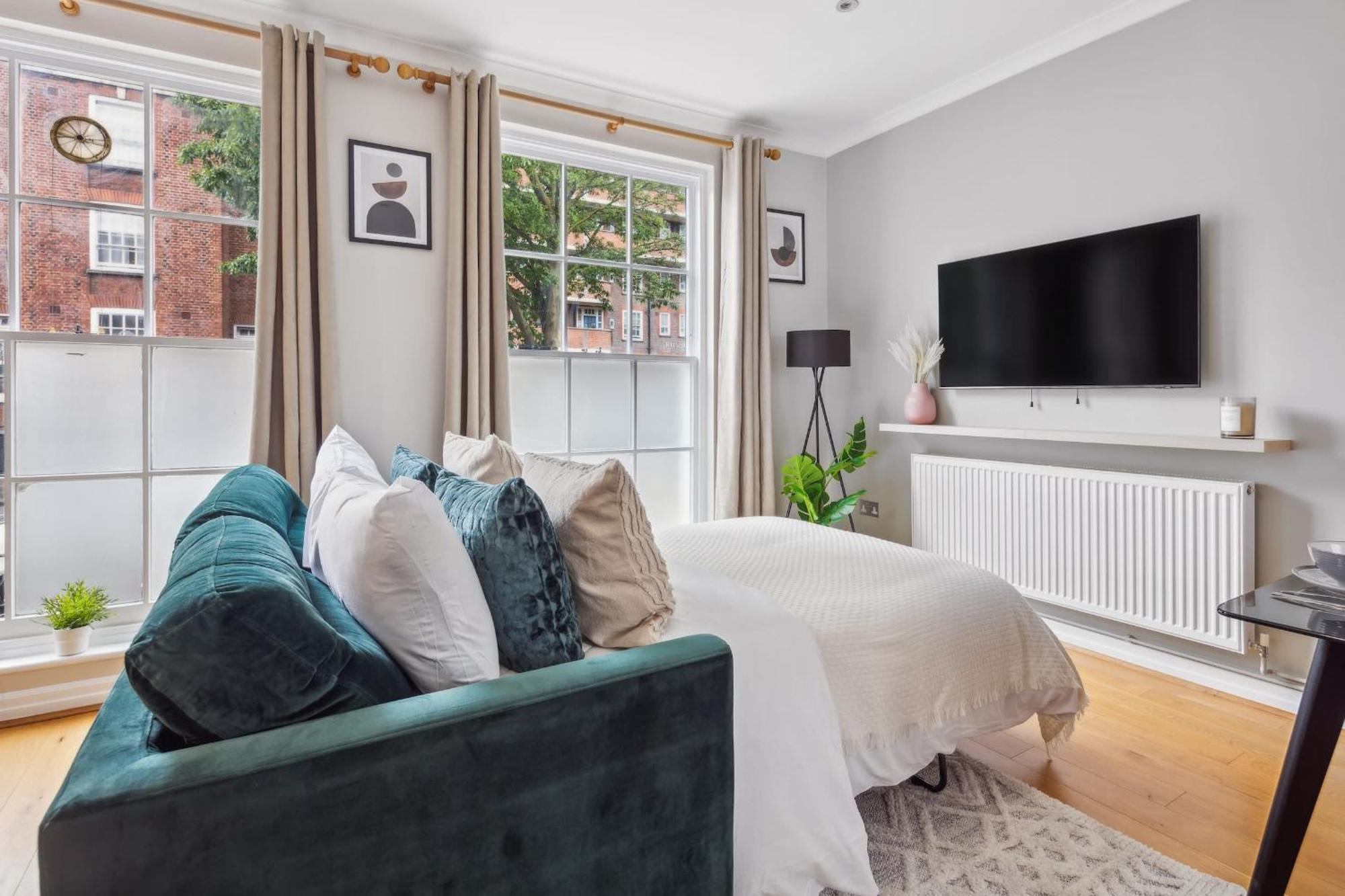 The Heart Of Westminster - 2Br - Cityapartmentstay Лондон Экстерьер фото