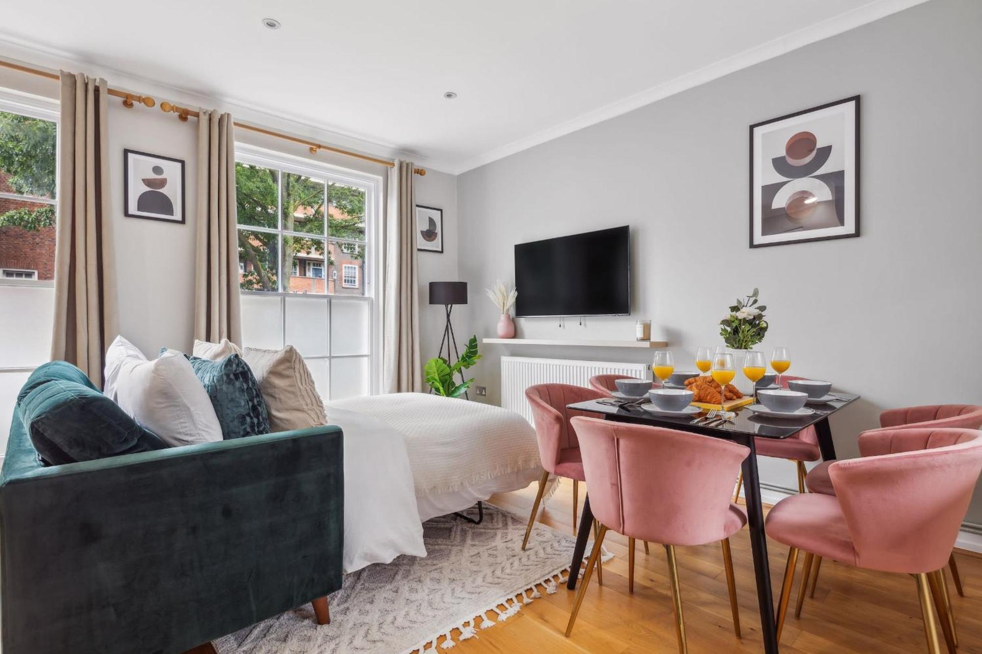 The Heart Of Westminster - 2Br - Cityapartmentstay Лондон Экстерьер фото